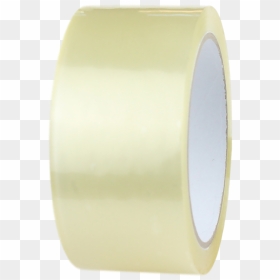 144 Rolls Of Clear Packing Parcel Tape 48mm X 66m Packing - Circle, HD Png Download - clear tape png