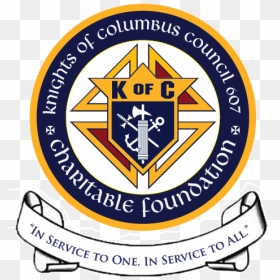 Council Logo Knights Of Columbus, HD Png Download - knights of columbus logo png