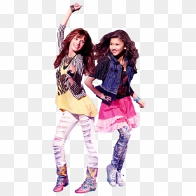 Dancing Girls, HD Png Download - zendaya png