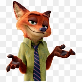 Nick Wilde Zootopia Fox , Png Download - Nick Wilde Png, Transparent Png - zootopia logo png