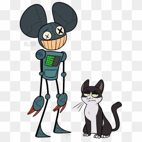 Meowingtons Hax, HD Png Download - deadmau5 png
