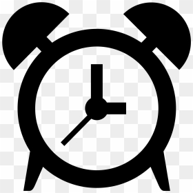 Clock Emoji Black And White Clipart , Png Download - Charing Cross Tube Station, Transparent Png - clock emoji png