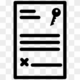Documenting A “chain Of Title” Through Deed Research - Property Title Icon Png, Transparent Png - research icon png