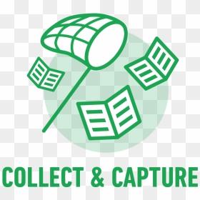 Uct Rdm Icon 02 Collect Capture - Emblem, HD Png Download - research icon png