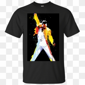 Diamond Painting Freddie Mercury, HD Png Download - freddie mercury png