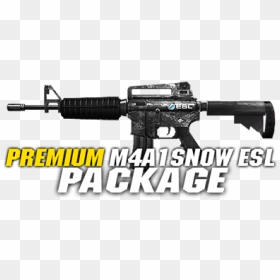 Firearm, HD Png Download - m4a1 png
