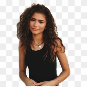 #zendaya #mj #maryjane #spiderman #spider-man #freetoedit - Hair Zendaya, HD Png Download - zendaya png