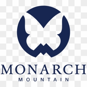 Ski Apache Logo Monarch Mountain Logo - Monarch Ski Area Logo, HD Png Download - mountain logo png