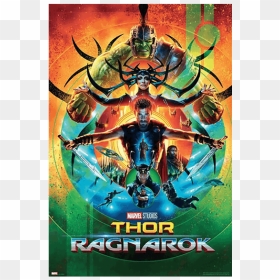 Thor Ragnarok Movie Poster, HD Png Download - thor ragnarok logo png