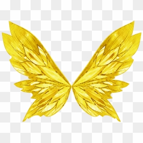 Golden Wings Png Pic - Winx Club Bloom Dreamix, Transparent Png - gold wings png