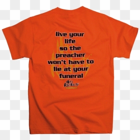 No Regrets Preacher T-shirt - Sleep Tech Shirts, HD Png Download - preacher png