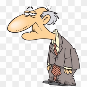 Homes Are Alot Like People - Tired Old Person Cartoon, HD Png Download - tired png