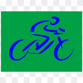 Charity Ride Svg Clip Arts - Hybrid Bicycle, HD Png Download - bike rider png