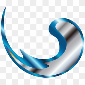 Swirl Or Flourish 2 Clip Arts - Corel Draw Design Png, Transparent Png - swirl line png