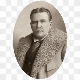 William Frank Carver Old - Husband Sonora Webster, HD Png Download - old person png