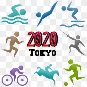 Igrzyska Olimpijskie Tokio 2020 Dyscypliny, HD Png Download - like and share png