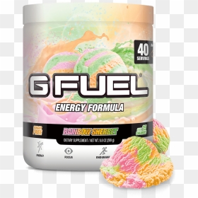 Rainbow Sherbet Gfuel, HD Png Download - gfuel png