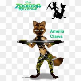 Zootopia 2 Nicole Fang , Png Download - Zootopia 2, Transparent Png - zootopia logo png