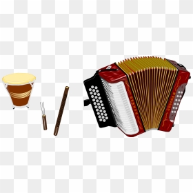Instrumento Musical De Colombia, HD Png Download - accordion png