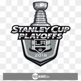 La Kings 2018 Stanley Cup Playoffs - Emblem, HD Png Download - la kings logo png