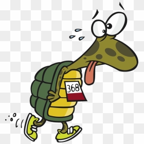 Pacing For Fatigue And - Tired Turtle Cartoon, HD Png Download - tired png
