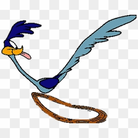 Looney Tunes Stickers Road Runner , Png Download - Roadrunner Drawing ...