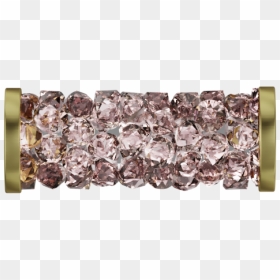 Swarovski 5950 Fine Rocks Tube Bead 15mm Vintage Rose - Diamond, HD Png Download - vintage rose png