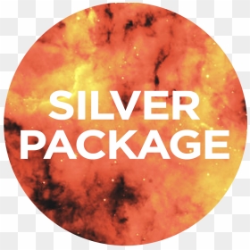 Transparent Silver Banner Png - Circle, Png Download - silver banner png