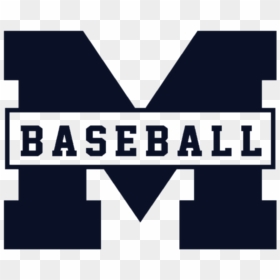 Navy M Baseball Logo - Printing, HD Png Download - high school png