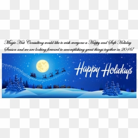 Christmas Card, HD Png Download - magic hat png