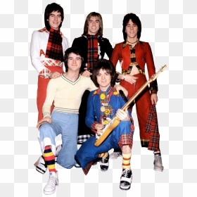 Bay City Rollers No Background Image - Bay City Rollers Socks, HD Png Download - freddie mercury png