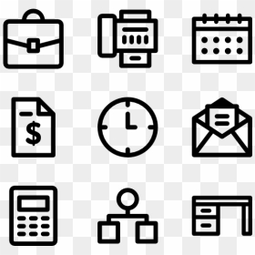 Copyright Icons, HD Png Download - office icon png
