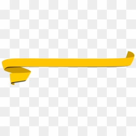 Banner Yellow Png - Yellow Transparent Banner Png, Png Download - yellow banner png