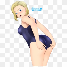 Android 18 Hentai Png, Transparent Png - android 18 png