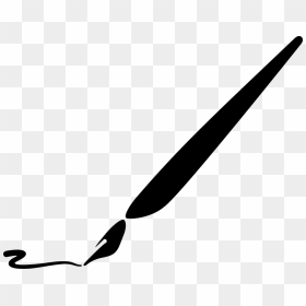Calligraphy Pen Png Png Freeuse Stock - Old Pen Png, Transparent Png - ink pen png