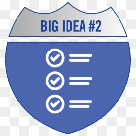 Big Idea - Emblem, HD Png Download - interstate sign png