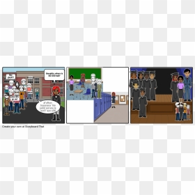 Cartoon, HD Png Download - high school png