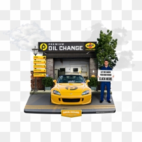 Pennzoil 10 Minute Oil Change - Oil Change Design, HD Png Download - oil change png