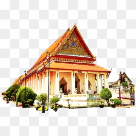 Bkk National Museum Transparent Bg - Bangkok National Museum, HD Png Download - temple png