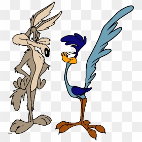 Coyote And The Road Runner Looney Tunes Marvin The - Looney Tunes Road Runner Cartoon, HD Png Download - roadrunner png
