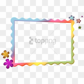 Free Png Download Colorful Border Png Png Images Background - Frame Png Free Download, Transparent Png - colorful border png