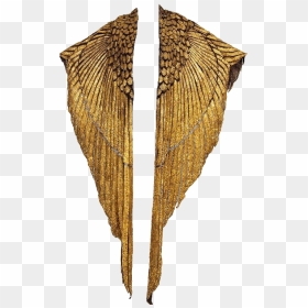 #gold #wings #shawl #pngs #png #cute #trendy #aesthetic - Elizabeth Taylor Cleopatra Cape, Transparent Png - gold wings png