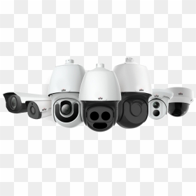Uniview Cctv, HD Png Download - surveillance camera png