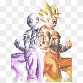 Goku And Frieza Dokkan , Png Download - Goku And Frieza Lr, Transparent Png - golden frieza png