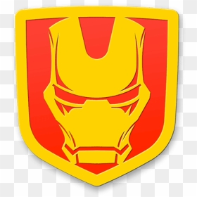 Iron Man Face, HD Png Download - ironman logo png
