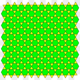 Trihexagonal Tiling, HD Png Download - n7 logo png