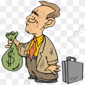 Money Bag Png Cartoon - Bag Of Money, Transparent Png - money bag emoji png