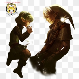 Png-link , Navi, Saria, Time Link //zelda - Cartoon, Transparent Png - navi png