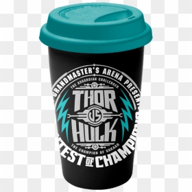 Coffee Cup, HD Png Download - thor ragnarok logo png
