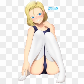 Dragon Ball Super Feet Hentai, HD Png Download - android 18 png
